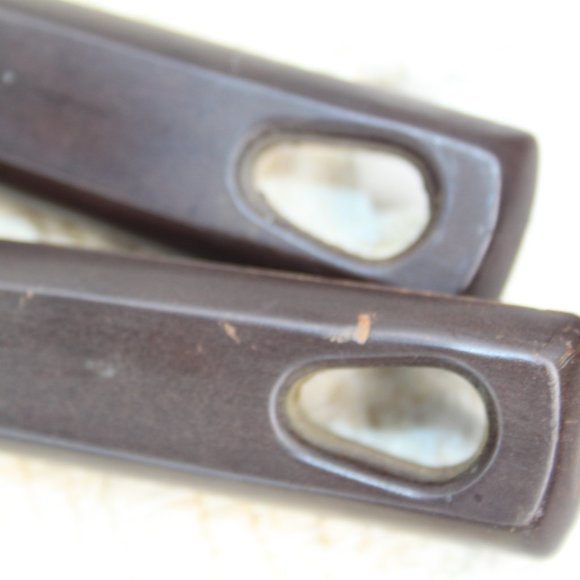 VTG STANHOME STAINLESS 3 PIECE BBQ TOOLS SET FORK SERVING SPOON SLOTTED SPATULA - Picture 12 of 14